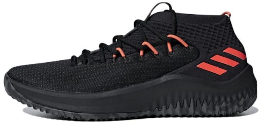 adidas Dame 4 'Hitam Merah Teras' BB9242 Buy adidas Dame 4 'Hitam Merah Teras' BB9242