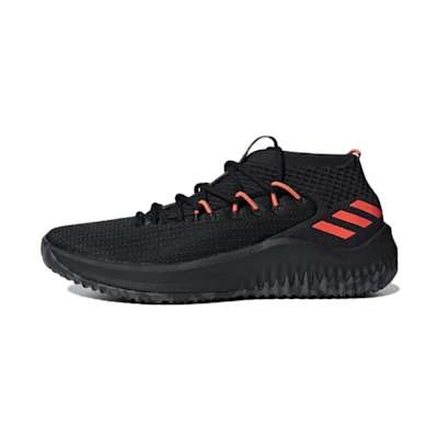 adidas Dame 4 'Core Black Red'