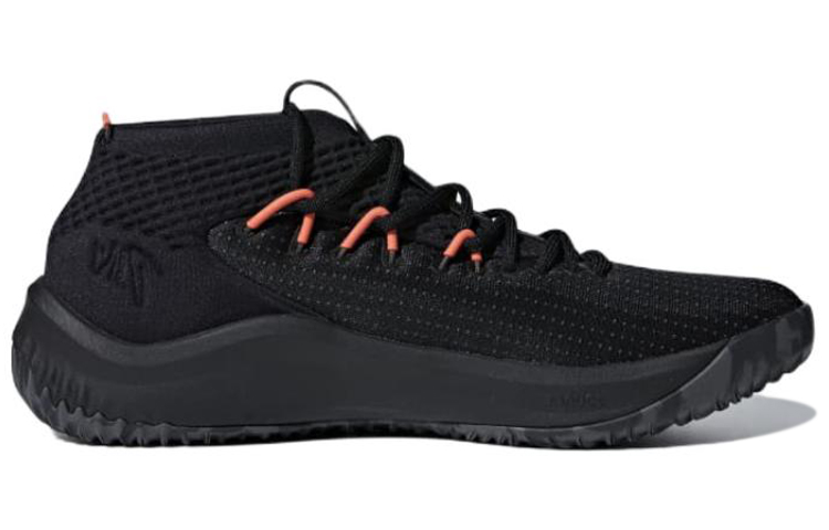 Order adidas Dame 4 ''Nero Core Rosso'' BB9242