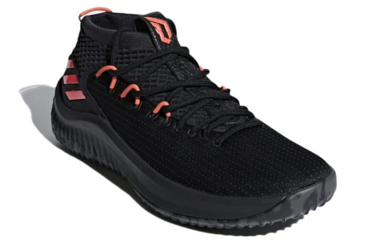 Lookbook adidas Dame 4 ''Nero Core Rosso'' BB9242