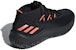 adidas Dame 4 'Hitam Merah Teras' BB9242