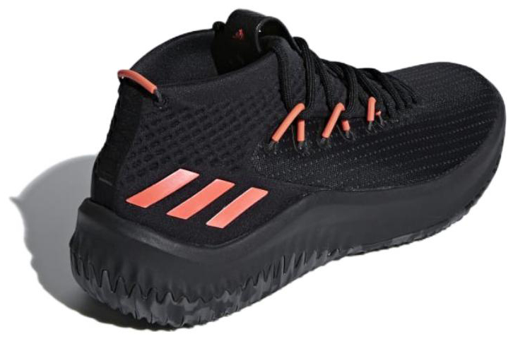 Shop adidas Dame 4 ''Nero Core Rosso'' BB9242