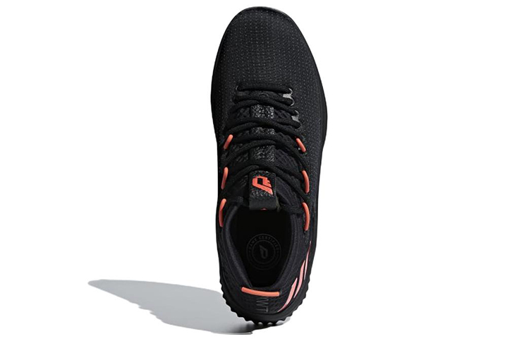 Purchase adidas Dame 4 ''Nero Core Rosso'' BB9242