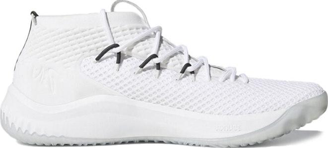 adidas Dame 4 'Putih Asas' AC8646 Order adidas Dame 4 'Putih Asas' AC8646