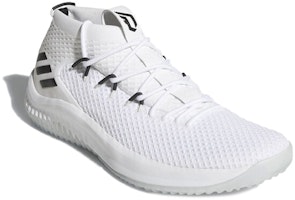 adidas Dame 4 'Putih Inti' AC8646 Lookbook adidas Dame 4 'Putih Inti' AC8646