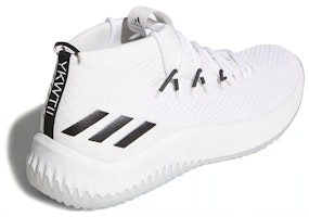 adidas Dame 4 'Putih Inti' AC8646 Shop adidas Dame 4 'Putih Inti' AC8646