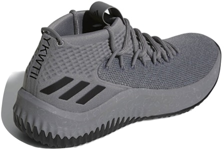 adidas Dame 4 'Kelabu' CQ0474 Lookbook adidas Dame 4 'Kelabu' CQ0474