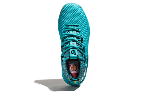 Shop adidas Dame 4 'McDonald's All American JamFest' Sneakers AQ1265