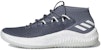 adidas Dame 4 'Onix' Lelaki Sneaker AC8650