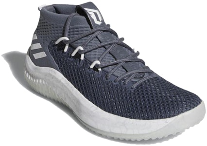 adidas Dame 4 'Abu-abu' AC8650 Lookbook adidas Dame 4 'Abu-abu' AC8650