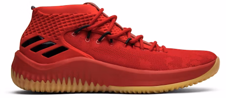 adidas Dame 4 'Red Gum' CQ0186 adidas Dame 4 'Red Gum' CQ0186