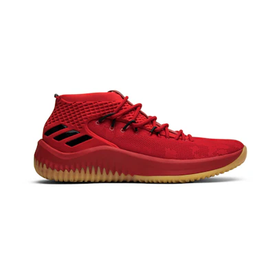 adidas Dame 4 'Red Gum'