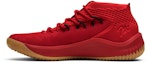 Lookbook adidas Dame 4 'Merah Gum' CQ0186