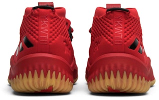 adidas Dame 4 'Merah Gum' CQ0186 Details for adidas Dame 4 'Merah Gum' CQ0186