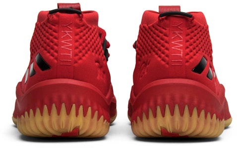 adidas Dame 4 'Rojo Goma' CQ0186 Details for adidas Dame 4 'Rojo Goma' CQ0186