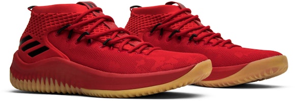 adidas Dame 4 'Merah Gum' CQ0186 Cheap adidas Dame 4 'Merah Gum' CQ0186