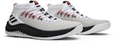 Cheap adidas Dame 4 'Rip City' Lelaki Kasual Sukan Sneakers BY3759
