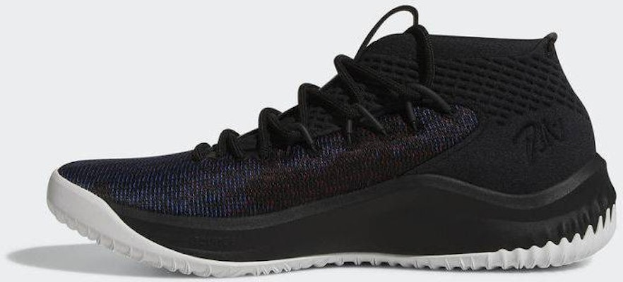 adidas Dame 4 'Static' Lelaki Kasut Sukan CQ0477 Lookbook adidas Dame 4 'Static' Lelaki Kasut Sukan CQ0477