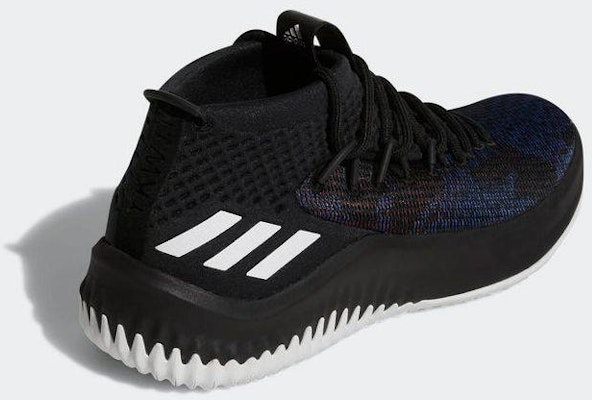 adidas Dame 4 'Static' Lelaki Kasut Sukan CQ0477 Shop adidas Dame 4 'Static' Lelaki Kasut Sukan CQ0477
