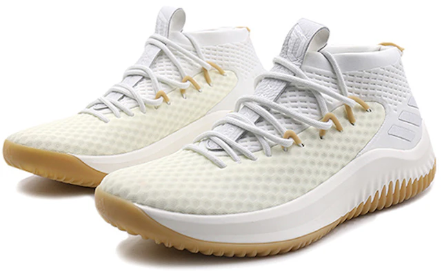 Adidas Dame 4 '未染色' BY4496 Lookbook Adidas Dame 4 '未染色' BY4496