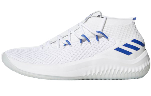Buy adidas Dame 4 'Putih Biru Solid' AC8648
