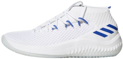 adidas Dame 4 'White Blue Solid' AC8648 adidas Dame 4 'White Blue Solid' AC8648