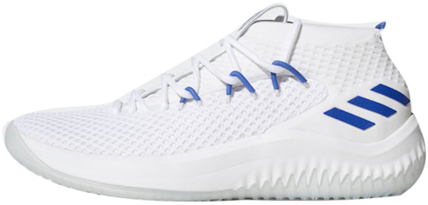 adidas Dame 4 'Putih Biru Padu' AC8648 Buy adidas Dame 4 'Putih Biru Padu' AC8648