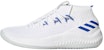 adidas Dame 4 'Putih Biru Padu' AC8648