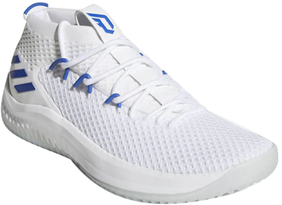 adidas Dame 4 'Putih Biru Solid' AC8648 Order adidas Dame 4 'Putih Biru Solid' AC8648