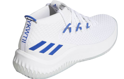 Lookbook adidas Dame 4 'Putih Biru Solid' AC8648