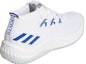 Lookbook adidas Dame 4 'Putih Biru Padu' AC8648
