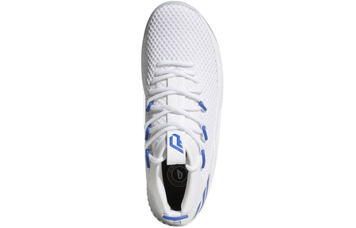 Shop adidas Dame 4 'Putih Biru Solid' AC8648