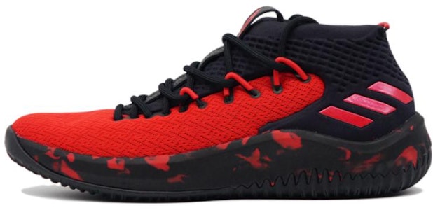 Dame 4 リラード レッド/ブラック F99899 Buy Dame 4 リラード レッド/ブラック F99899