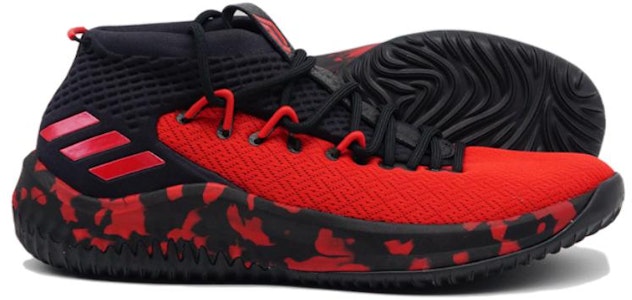 Dame 4 リラード レッド/ブラック F99899 Order Dame 4 リラード レッド/ブラック F99899