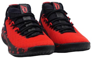 adidas Dame 4 Lillard Kasut 'Merah Hitam' F99899 Lookbook adidas Dame 4 Lillard Kasut 'Merah Hitam' F99899