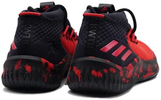 adidas Dame 4 Lillard Kasut 'Merah Hitam' F99899 Purchase adidas Dame 4 Lillard Kasut 'Merah Hitam' F99899