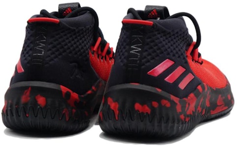 Dame 4 リラード レッド/ブラック F99899 Purchase Dame 4 リラード レッド/ブラック F99899