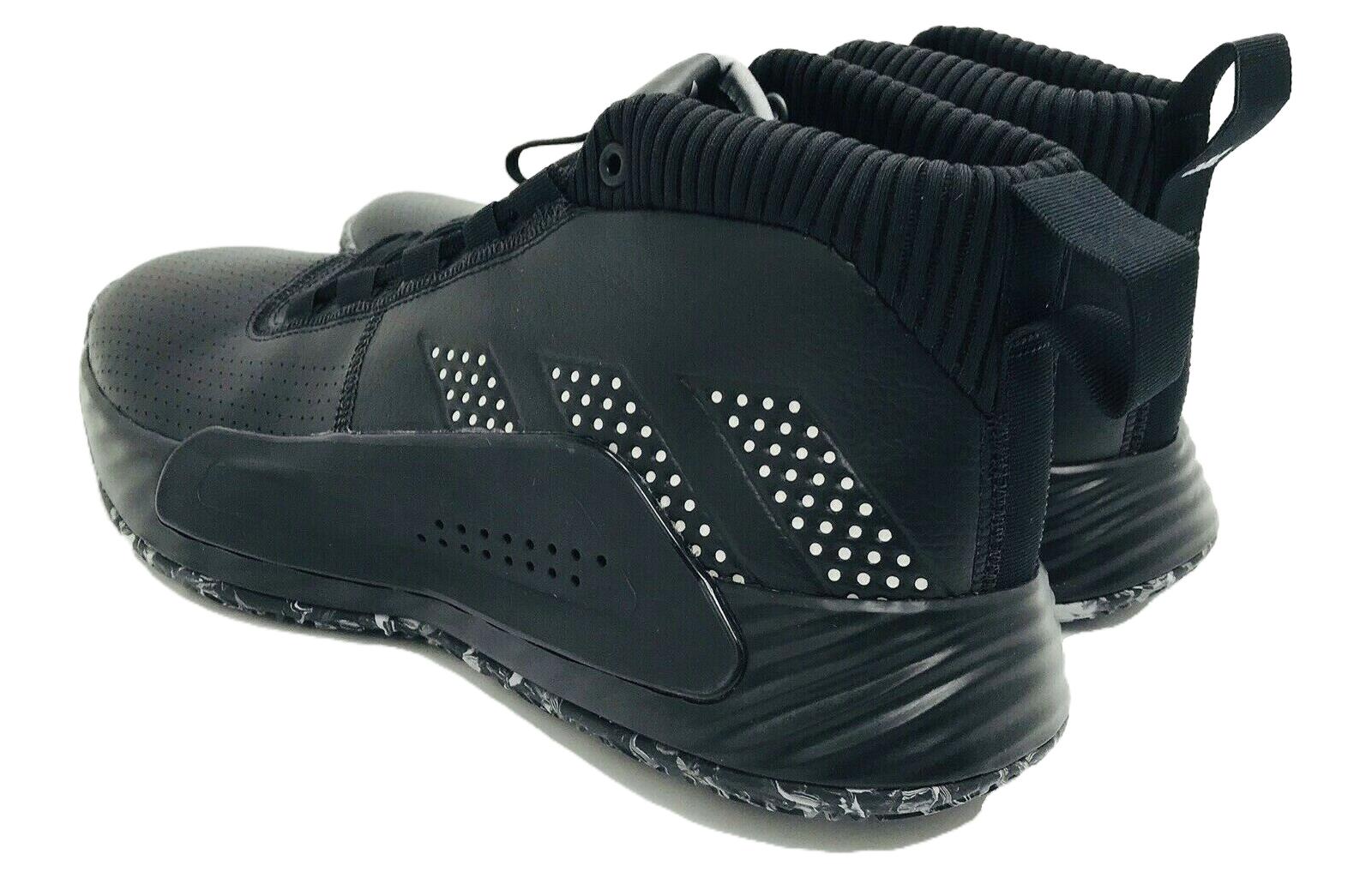 Order adidas Sport Performance DAME 5 耐磨 中筒 籃球鞋 男女款 黑色