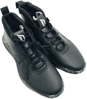 아디다스 데임 5 '블랙' (adidas Dame 5 'Black' ) EE5425 Lookbook 아디다스 데임 5 '블랙' (adidas Dame 5 'Black' ) EE5425