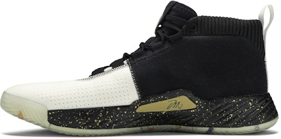 adidas Dame 5 'Hitam Emas Putih' G28821 Lookbook adidas Dame 5 'Hitam Emas Putih' G28821