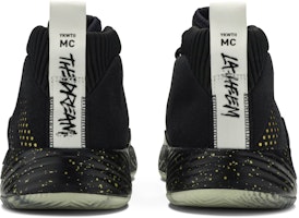 adidas Dame 5 'Hitam Emas Putih' G28821 Details for adidas Dame 5 'Hitam Emas Putih' G28821