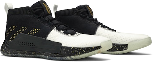 adidas Dame 5 'Hitam Emas Putih' G28821 Cheap adidas Dame 5 'Hitam Emas Putih' G28821