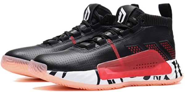 아디다스 데임 5 "설날" (Adidas Dame 5 "Seollal") EE4047 Lookbook 아디다스 데임 5 "설날" (Adidas Dame 5 "Seollal") EE4047