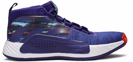 adidas Dame 5 'Collegiate Purple' EF0500 adidas Dame 5 'Collegiate Purple' EF0500