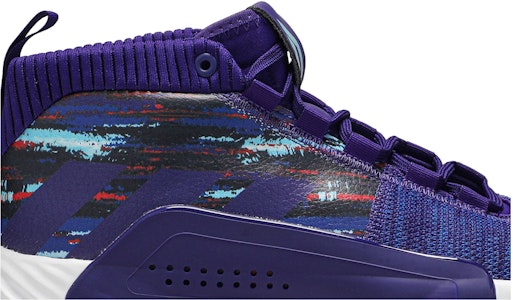 阿迪达斯 Dame 5 ‘大学紫’篮球鞋 EF0500 Order 阿迪达斯 Dame 5 ‘大学紫’篮球鞋 EF0500