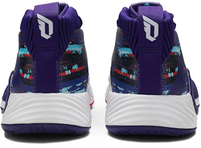 阿迪达斯 Dame 5 ‘大学紫’篮球鞋 EF0500 Details for 阿迪达斯 Dame 5 ‘大学紫’篮球鞋 EF0500