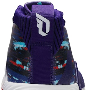 阿迪达斯 Dame 5 ‘大学紫’篮球鞋 EF0500 Sizing 阿迪达斯 Dame 5 ‘大学紫’篮球鞋 EF0500