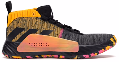 adidas Dame 5 'Core Black Shock Pink' EF9367 adidas Dame 5 'Core Black Shock Pink' EF9367