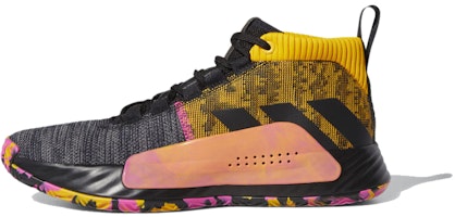 adidas Dame 5 'Core Black Shock Pink' EF9367 adidas Dame 5 'Core Black Shock Pink' EF9367