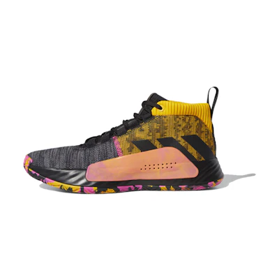 adidas Dame 5 'Core Black Shock Pink'